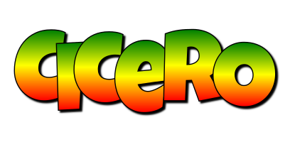 Cicero mango logo