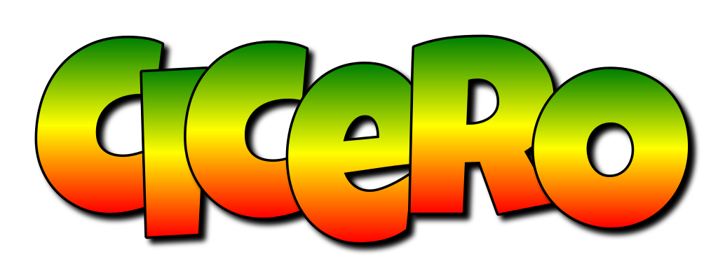 Cicero mango logo