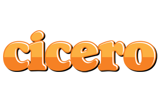 Cicero orange logo