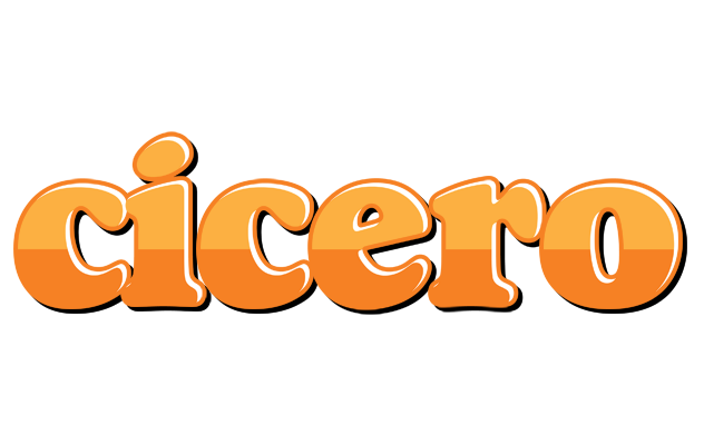 Cicero orange logo