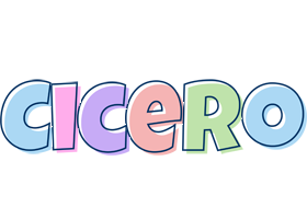 Cicero pastel logo