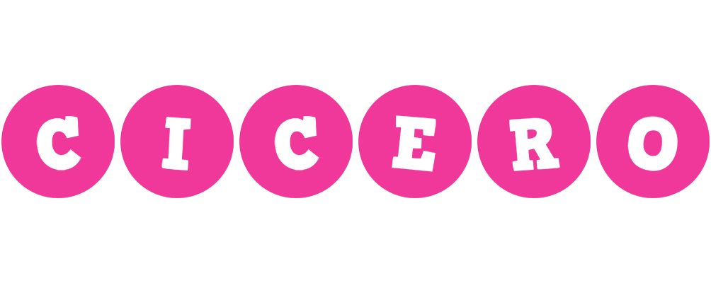 Cicero poker logo