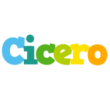 Cicero rainbows logo