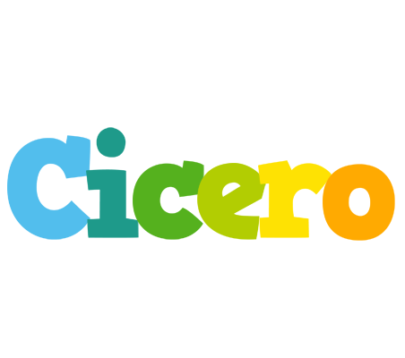 Cicero rainbows logo