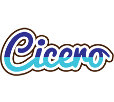 Cicero raining logo