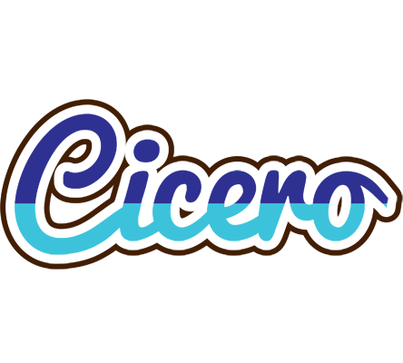 Cicero raining logo