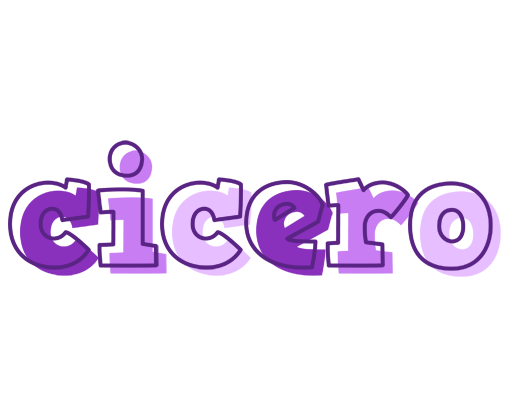 Cicero sensual logo