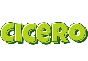 Cicero summer logo