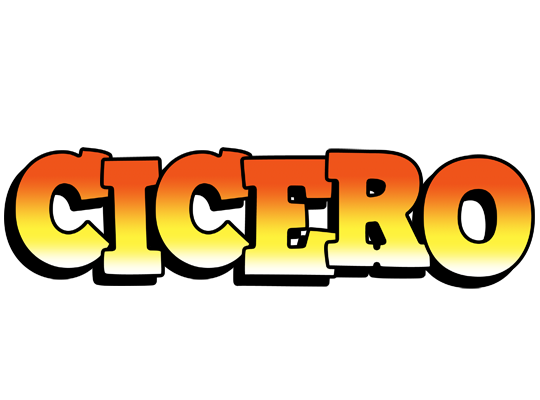 Cicero sunset logo