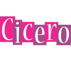 Cicero whine logo