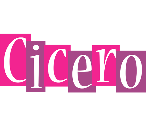 Cicero whine logo