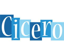 Cicero winter logo