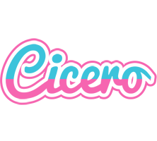 Cicero woman logo