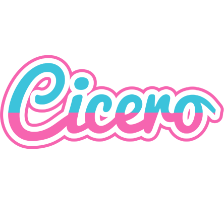 Cicero woman logo