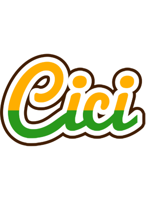 Cici banana logo