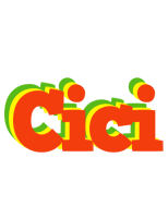 Cici bbq logo