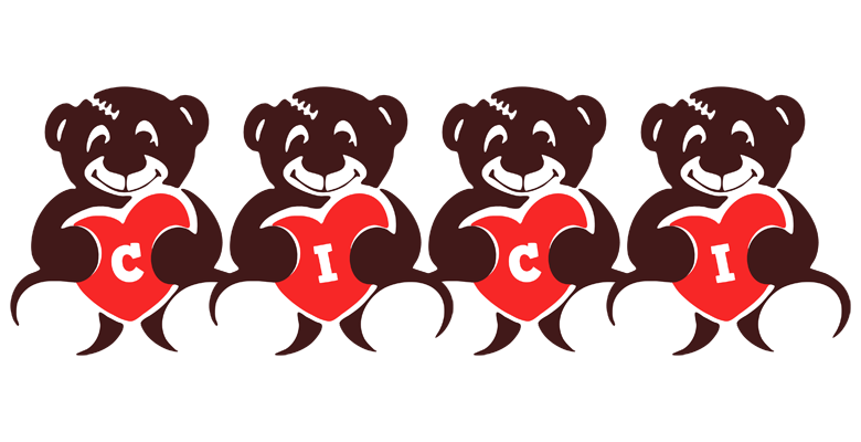 Cici bear logo