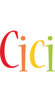 Cici birthday logo