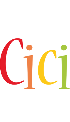 Cici birthday logo