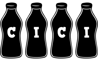 Cici bottle logo