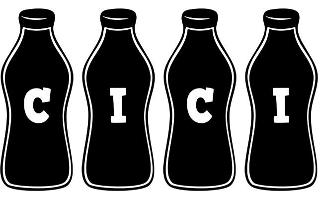 Cici bottle logo