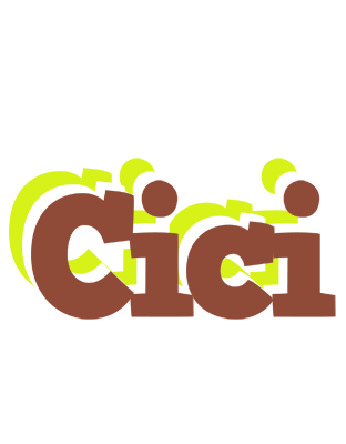 Cici caffeebar logo