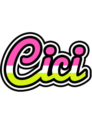 Cici candies logo