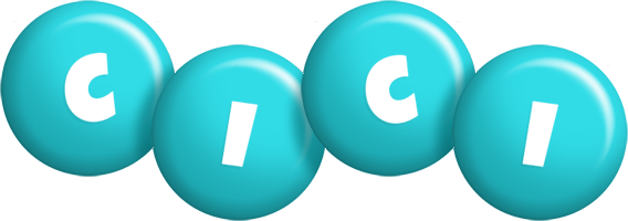 Cici candy-azur logo