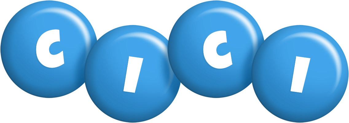 Cici candy-blue logo