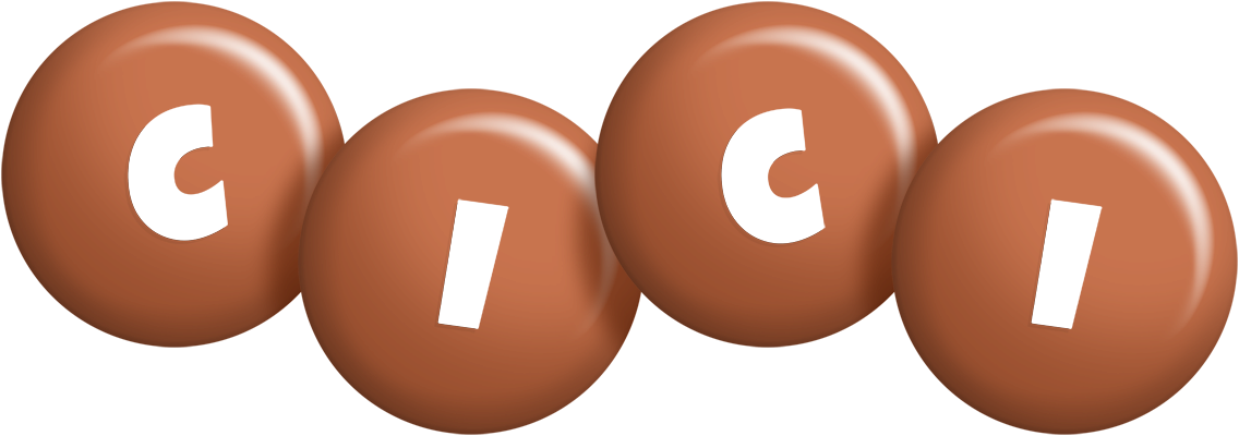 Cici candy-brown logo