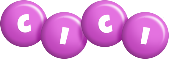 Cici candy-purple logo