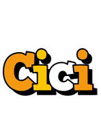 Cici cartoon logo