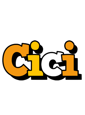 Cici cartoon logo