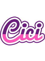 Cici cheerful logo