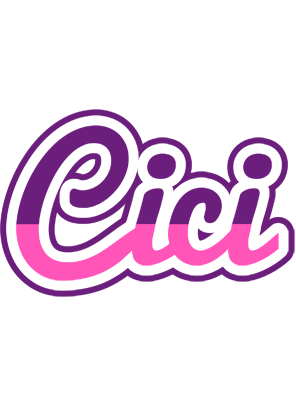 Cici cheerful logo
