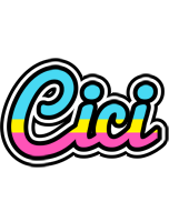 Cici circus logo
