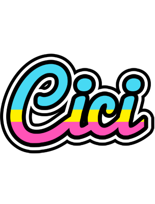 Cici circus logo