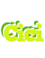 Cici citrus logo