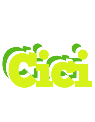 Cici citrus logo