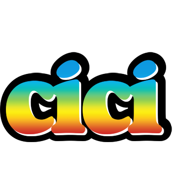 Cici color logo