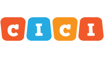Cici comics logo