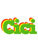 Cici crocodile logo