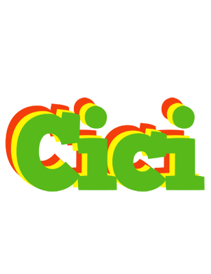 Cici crocodile logo