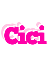 Cici dancing logo