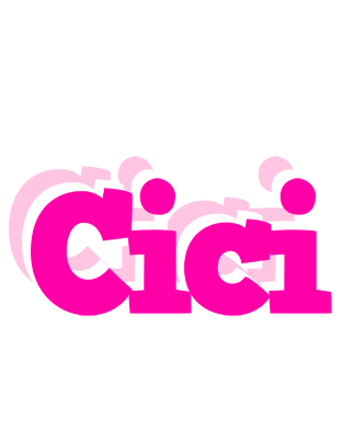 Cici dancing logo