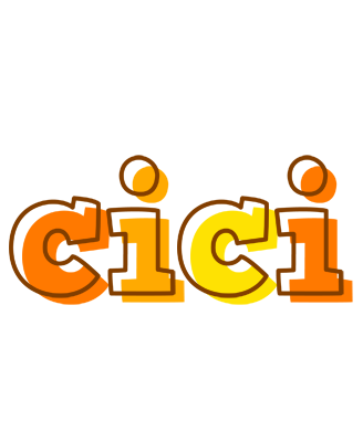 Cici desert logo