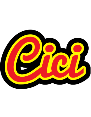 Cici fireman logo