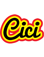 Cici flaming logo