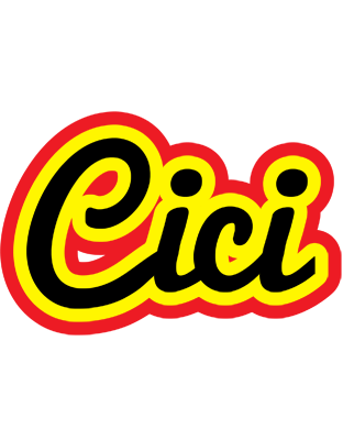 Cici flaming logo