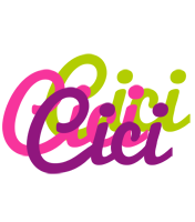 Cici flowers logo